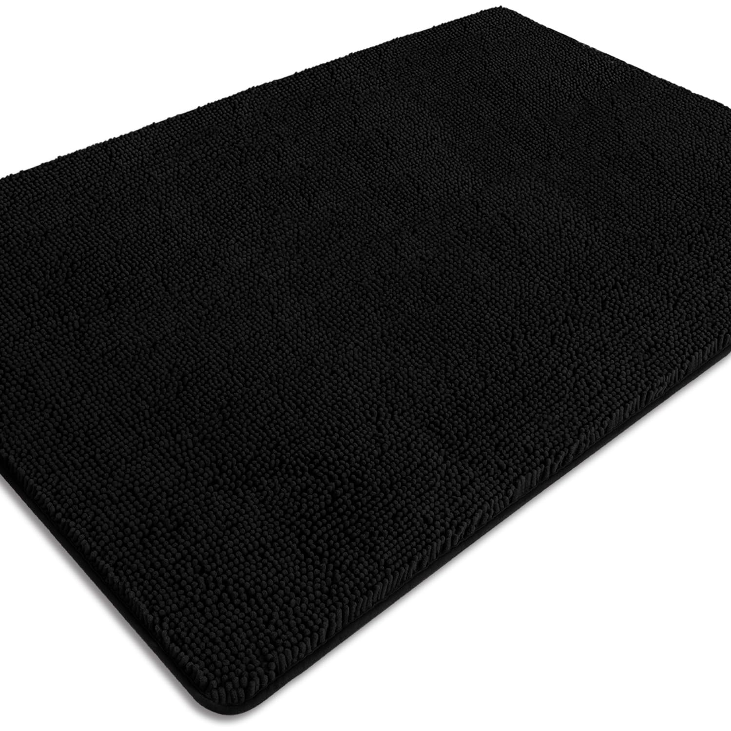 PureSwan Bathroom Rugs 40 x 60 Inch – Extra Large Bath Mat | Absorbent and Washable Thick Chenille Bath Rugs Non-Slip Runner Rug for Bathroom, Shower,