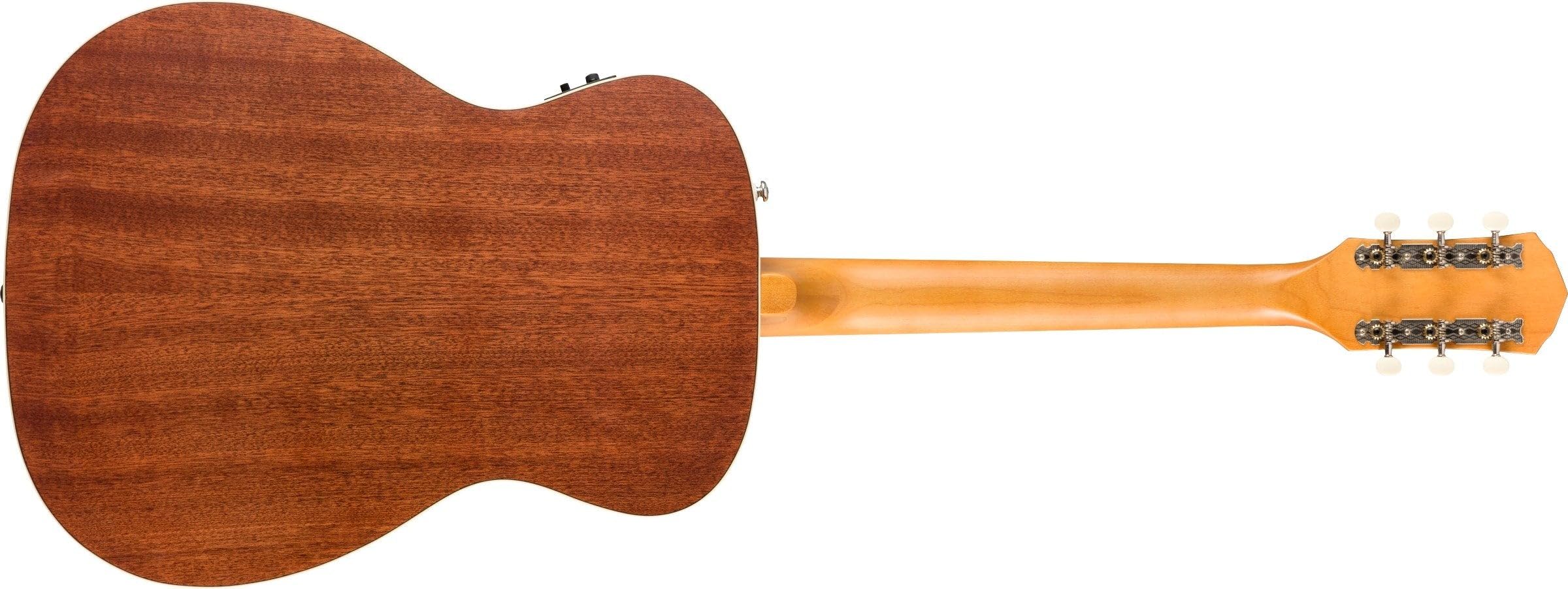 Amazon.com: Fender Tim Armstrong Hellcat Concert Acoustic Guitar