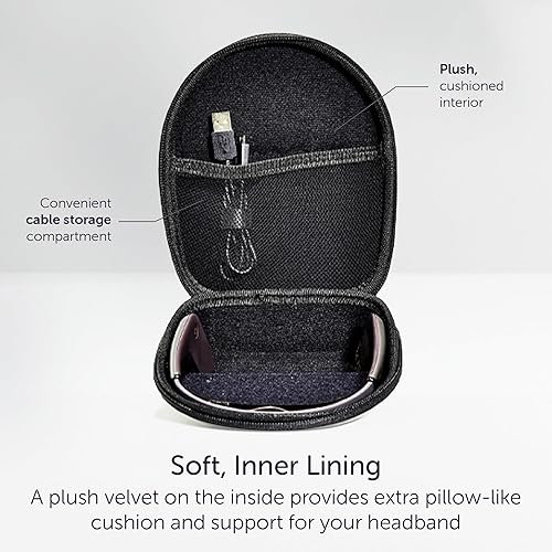 Miniatura 5 de MUSE 2 fundas – La diadema con detección de cerebro oficial para almacenamiento y transporte de viaje – Compatible con dispositivos originales de