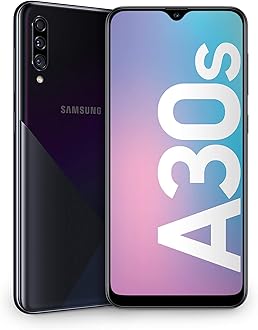 Samsung A307 Galaxy A30s 4G 64GB Dual-SIM black (Renewed)