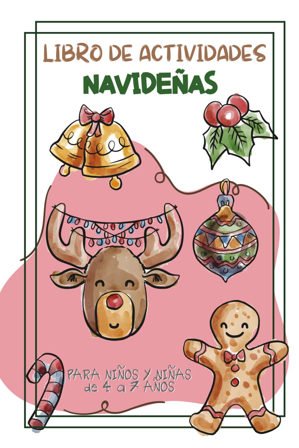 LIBRO DE ACTIVIDADES NAVIDEÑAS