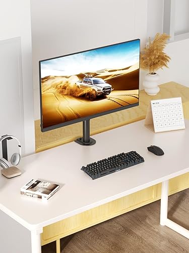Miniatura 2 de Bracwiser Soporte de brazo de monitor totalmente ajustable para una pantalla de 13-32 pulgadas, 22 libras para monitor de pantalla de computadora de