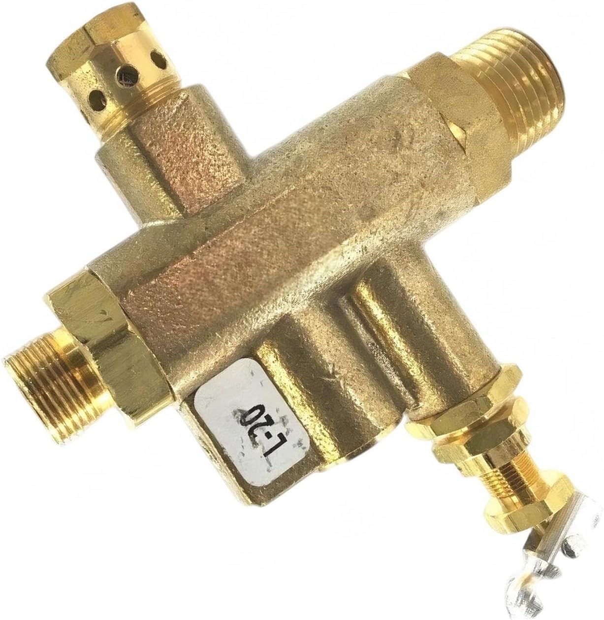 5140172-98 Air Compressor Pilot Unloader Valve - for DXCMTB5590856 Air Compressors Replaces VA704821TS -Pneumatics & Compressed Air Systems Replacement Unloader Valve -95/125 PSI, 1/2''