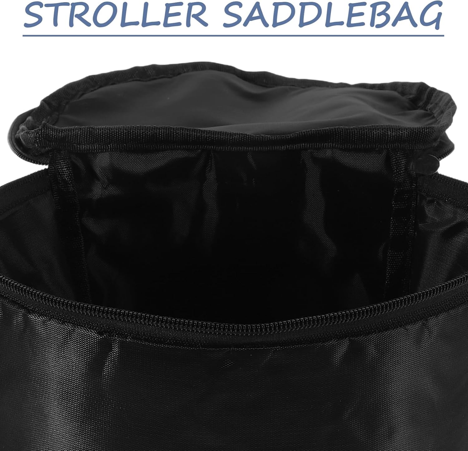 SHOWERORO Cart Organizer Stroller Bag Hanger Hanging Storage Bag for Toys Snacks Wipes