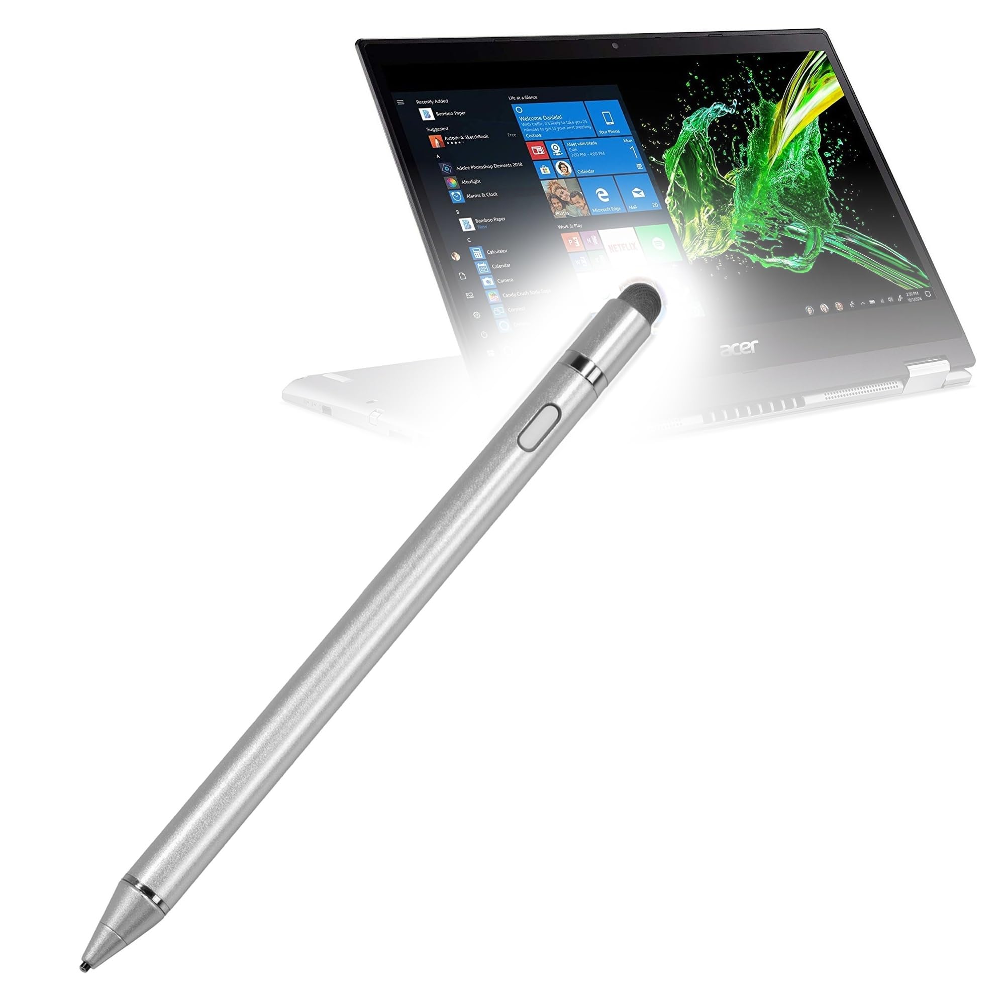 Amazon.com: BoxWave Stylus Pen Compatible with Acer Spin 3 (SP314