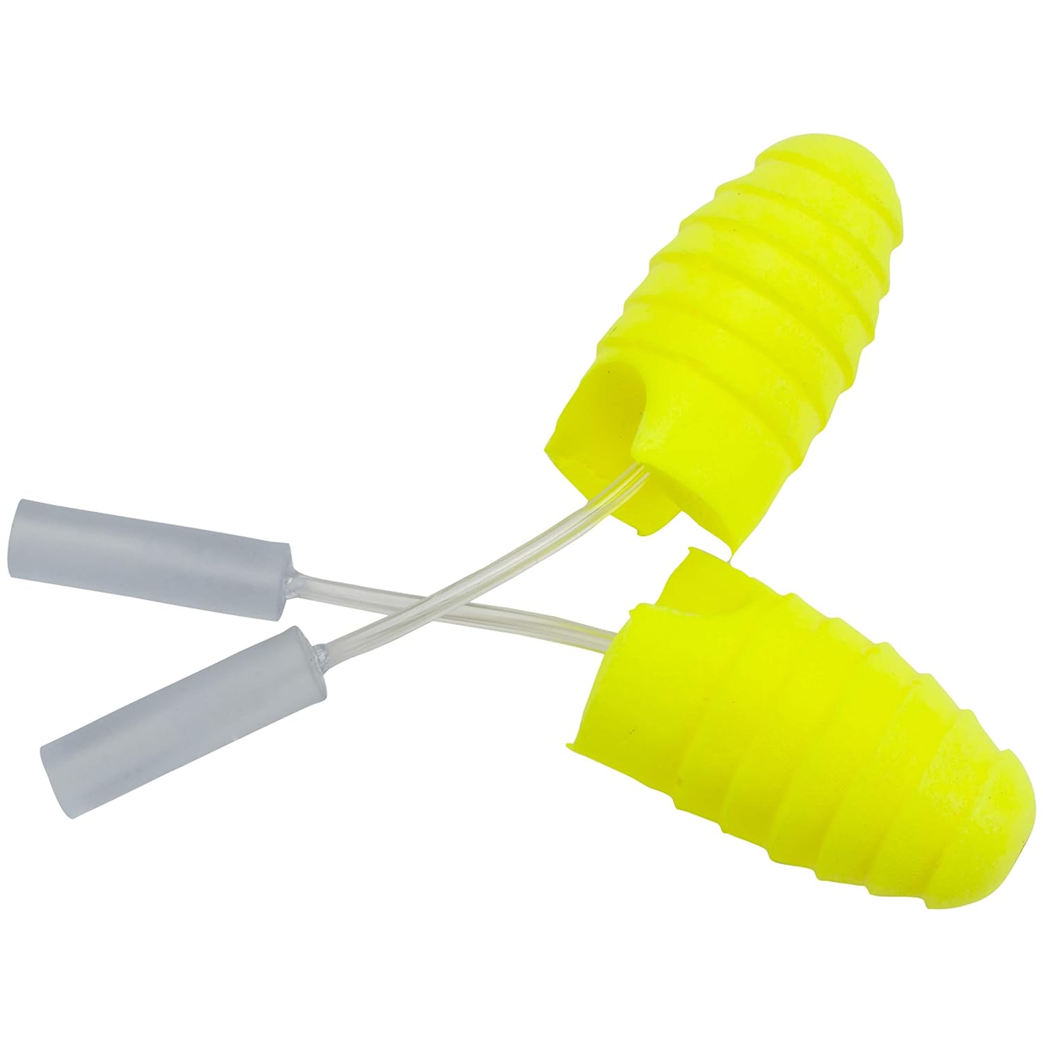 3M Ear Plugs, 10 Pair/Pack, E-A-Rsoft Grippers 393-2021-50, Disposable, Foam, NRR 31, Designed for Conducting Ear Plug Fit Tests, For Larger Ear Canals