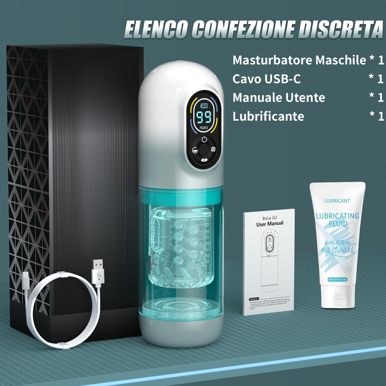 Masturbateurs Masculins Sex Toys Automatiques avec IA APP, Masturbâteur Homme Mains Libres avec 9 Modes Télescopiques & Rotation & Succion et Vibration, Vaginette Ultra Réaliste Masturbateur Homme