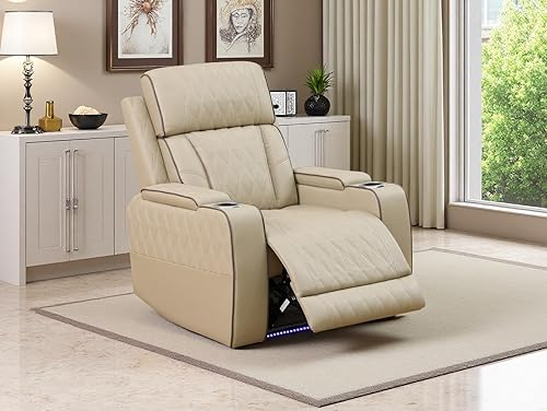 Miniatura 11 de Juego de sofás reclinables eléctricos, juegos de muebles de sala de estar, sofá reclinable eléctrico moderno negro, sofá biplaza y silla con Negro