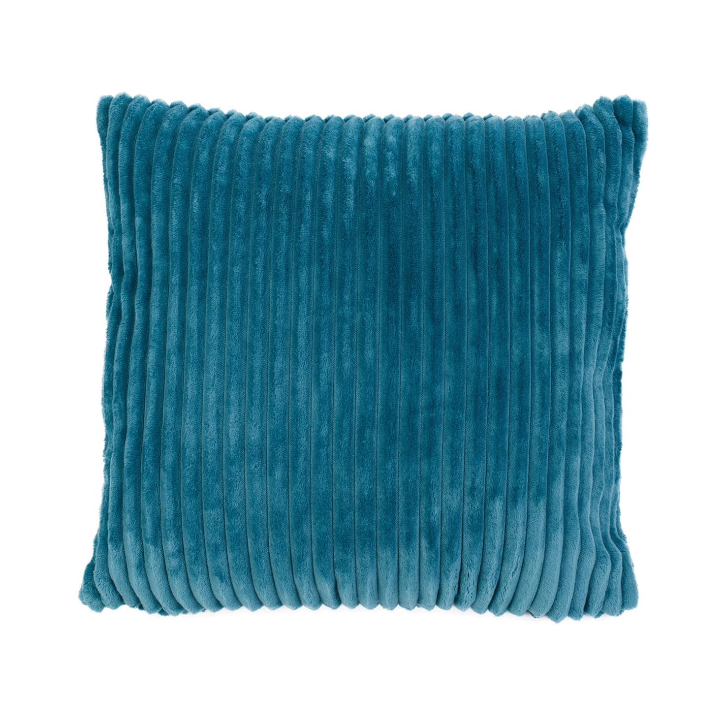 Gözze - Kuschelweicher Kissenbezug in Cord Optik, 2er Set, 50 x 50 cm