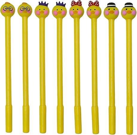 Amazon Maydahui かわいい ダック 動物 ボールペン 12本セット 0 5mm 黑インク ジェルボールペン おしゃれ 可愛い アニマル 鴨 アヒル 哺乳類 文房具 筆記用 手帳用 ボールペン お祝い 贈り物 キッズ 子供 個性 学生 ゲルボールペン 中性筆 オフィス ギフト プレゼント