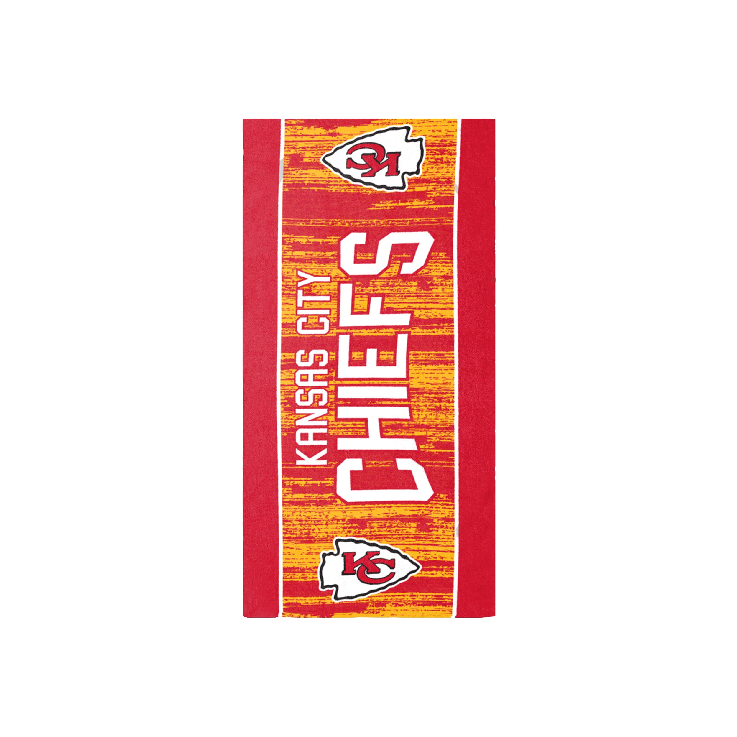 FOCOKansas City Chiefs NFL Big Logo Beach Towel