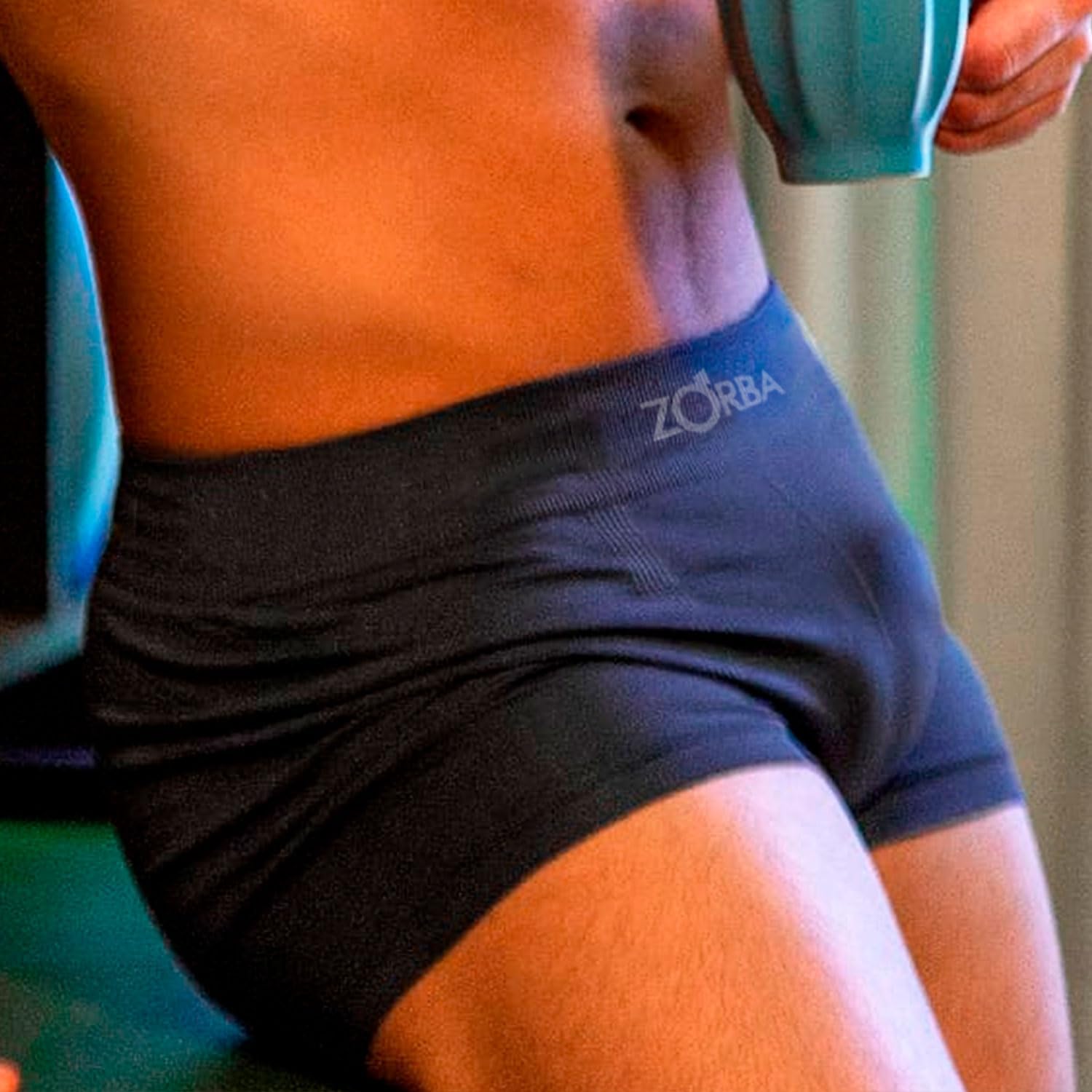 Kit 10 Cueca Boxer Zorba