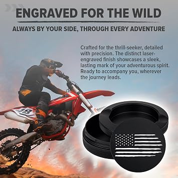 Premium Zyn Metal Can - Waterproof, Moisture & Odor Proof - Metal Zyn Container - Dip Can, Zyn Tin, Zyn Holder with Knurled Edges, Aluminum Zyn Can & Organizer