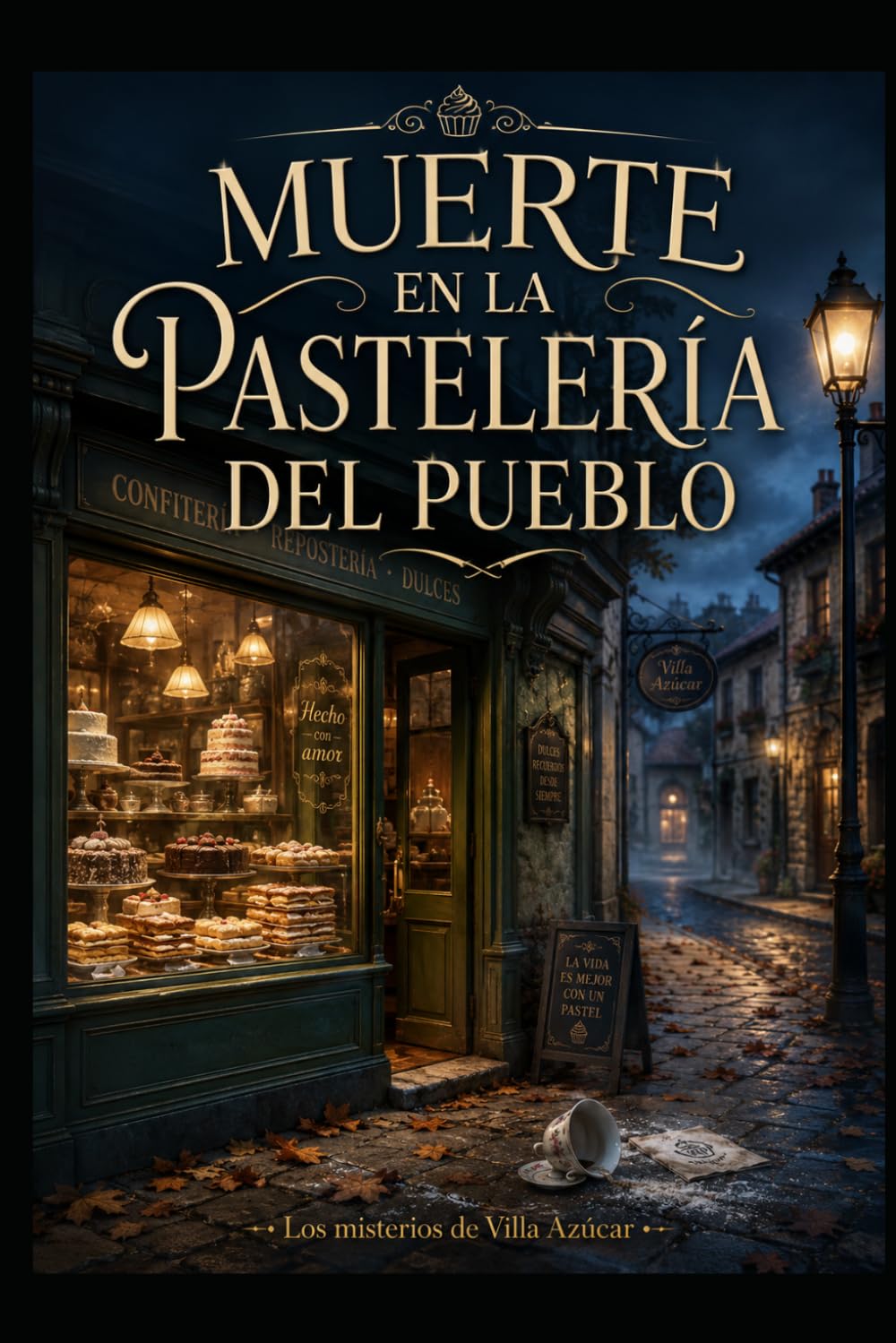 Muerte en la pasteleria del pueblo (Los Misterios de Villa Azucar)