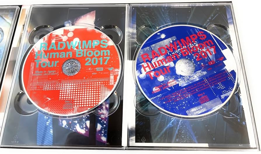 Amazon.co.jp: RADWIMPS LIVE DVD 「Human Bloom Tour 2017」(完全生産
