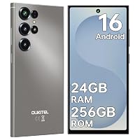 OUKITEL C67 Smartphone Android 16, 24GB+256GB/1TB