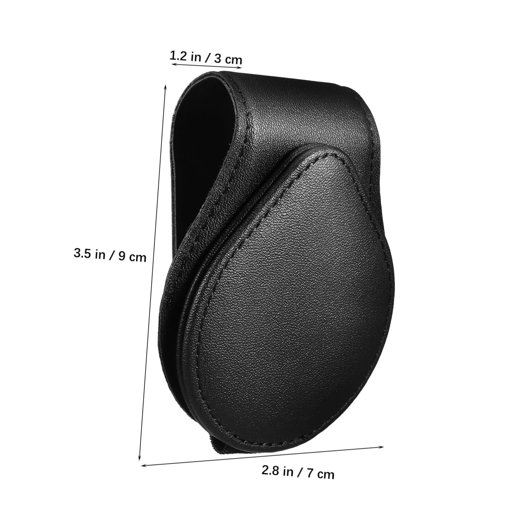 GLEAVI 4piezas Soporte para Gafas De Sol y Lentes Clip Magnético para Visera De Coche Accesorio Interior Resistente y Compacto para Mantener Gafas Seguras y Accesibles La Conducción