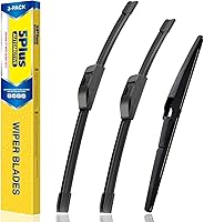 Vista 20 de Escobillas para limpiaparabrisas de repuesto para Lexus NX200t NX300 NX300h 2021, 2020, 2019, 2018, 2017, 2016 y 2015, escobillas de 26 + 16