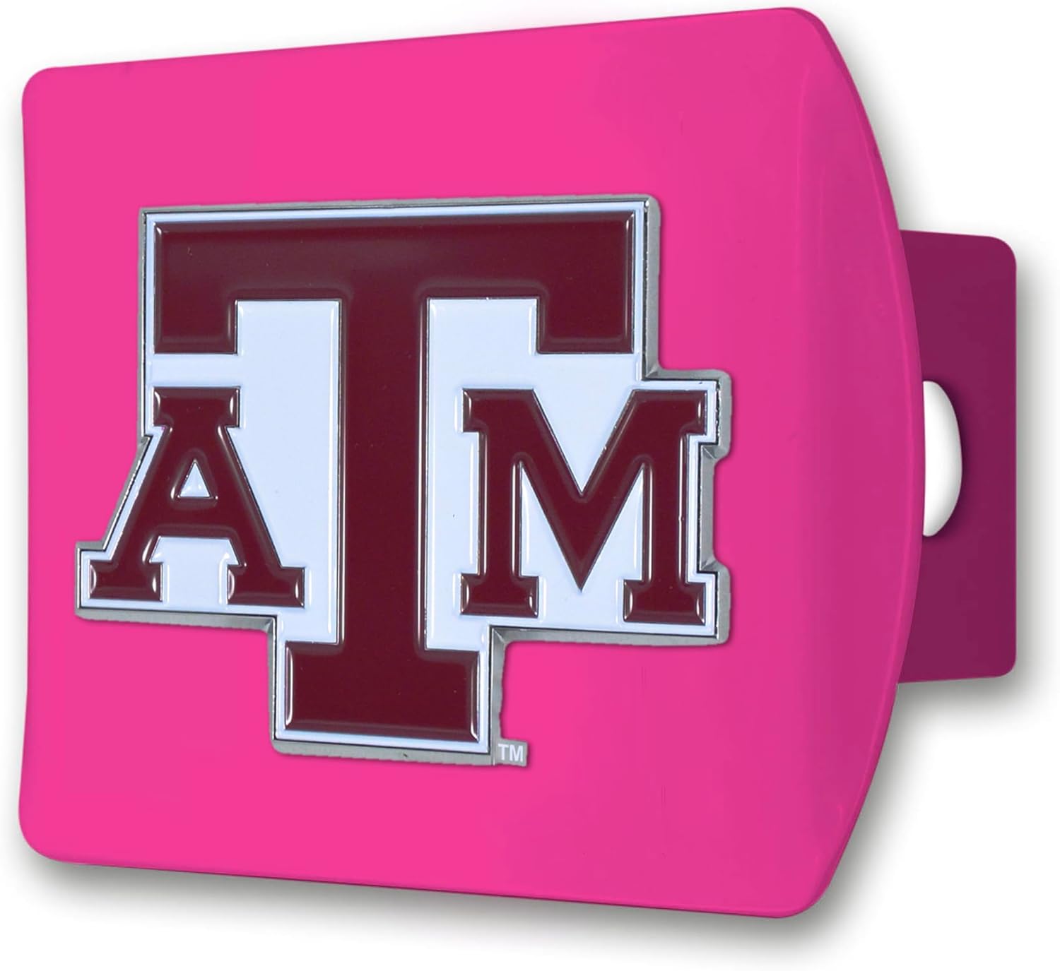 FANMATS 43565 Texas A&M Aggies Color Hitch Cover - Pink