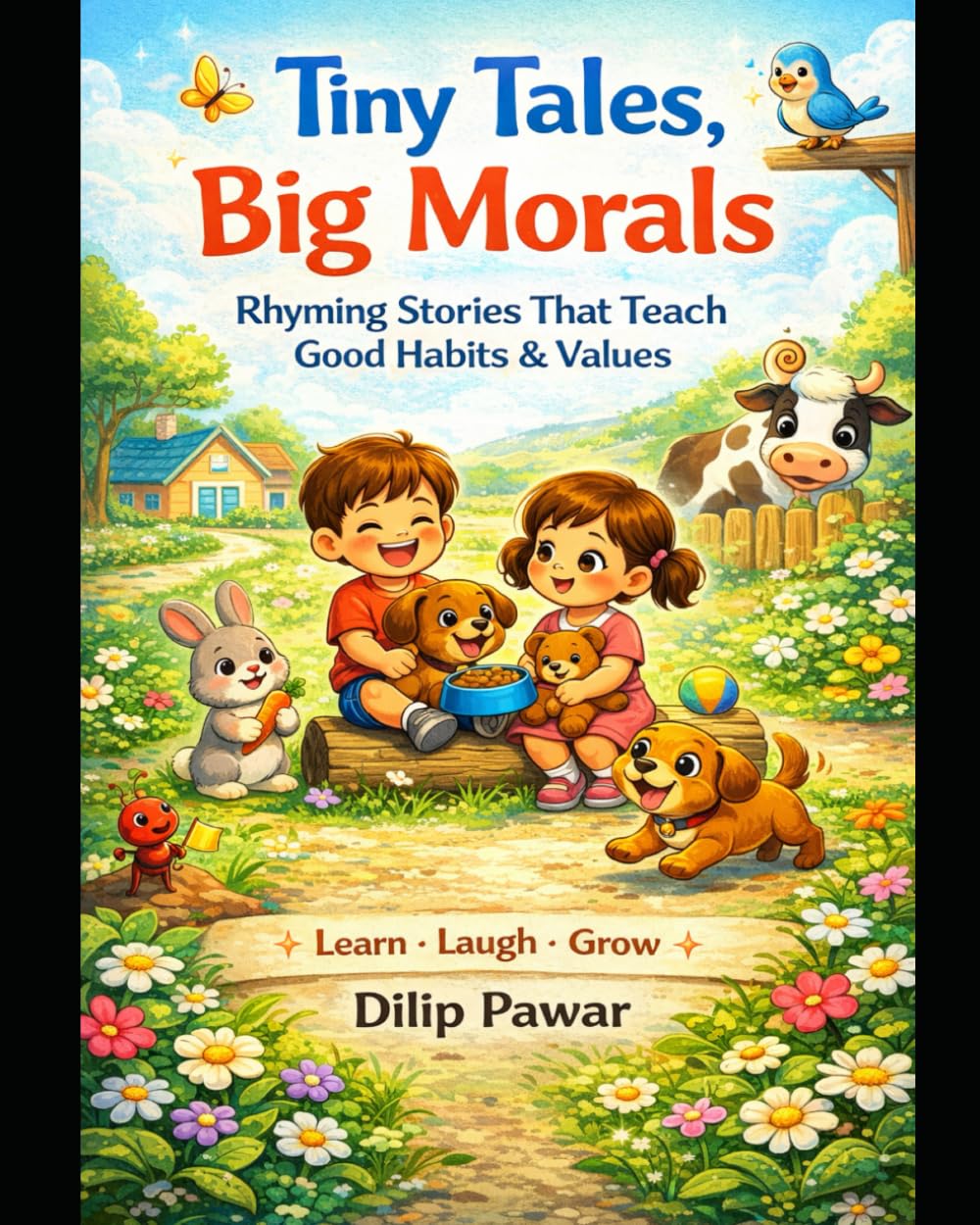 Tiny Tales, Big Morals: Rhyming Stories That Teach Good Habits & Values