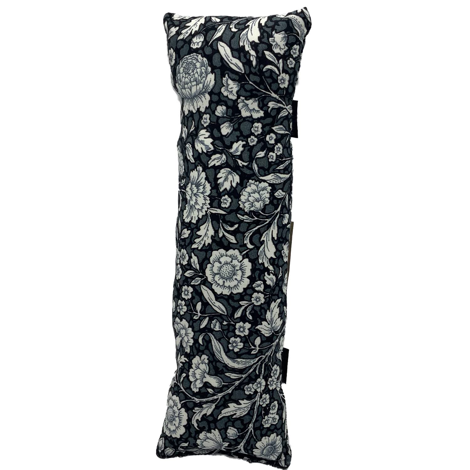 10” x 3”Car Seatbelt Pads - various sizes for Post Surgery, Pacemakers, Chemo/Stoma/Medical ports or just to stop that Ouch! 10” x 3” (BLACK FLORAL)