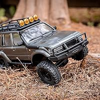 Vista 8 de Fms FCX18 1/18 Land Cruiser RC Rock Crawler Scale Katana Toyota RC Car 2.4Ghz 4WD Off-Road Waterproof RC Trucks Vehicle RTR All Terrains Hobby Grade