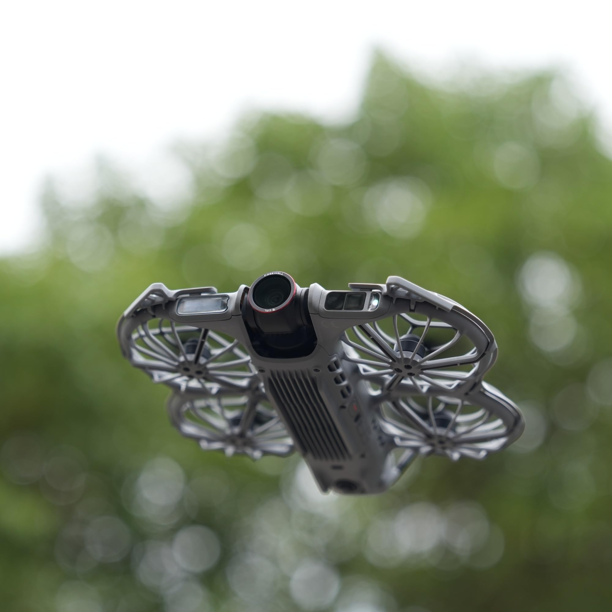 Freewell Lot de 3 filtres magnétiques pour DJI Neo 2 | CPL pour réduire l'éblouissement, UV pour la Protection de l'objectif, et Brume phosphorescente Noire 1/4 pour Les Effets