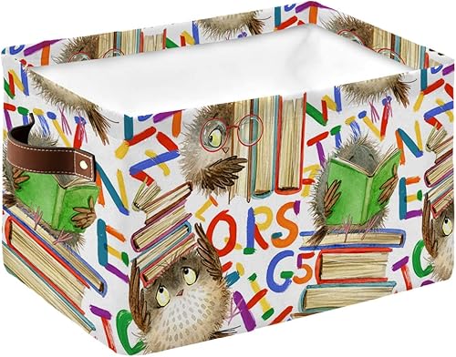 Miniatura 8 de Large Storage Baskets Bins Happy Easter Collapsible Storage Box Laundry Organizer for Closet Shelf Nursery Kids Bedroom Spring Bunny Easter Basket