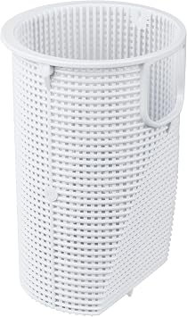 SPX3000M Pro Grade Pump Basket for Hayward Super II - Fits B-207 Super 2 Pool Pump, Small & Large Debris, Anti-Clog Reinforced Durability