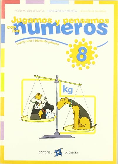 Jugamos y Pensamos con los Numeros 8