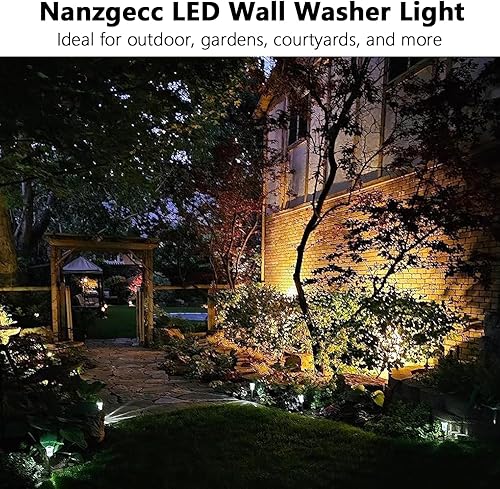 Miniatura 6 de Luces LED de pared para exteriores de 72 W, barra de luz blanca cálida de 40 pulgadas de 3500 K, barra de luz LED impermeable IP67 de 120 V para
