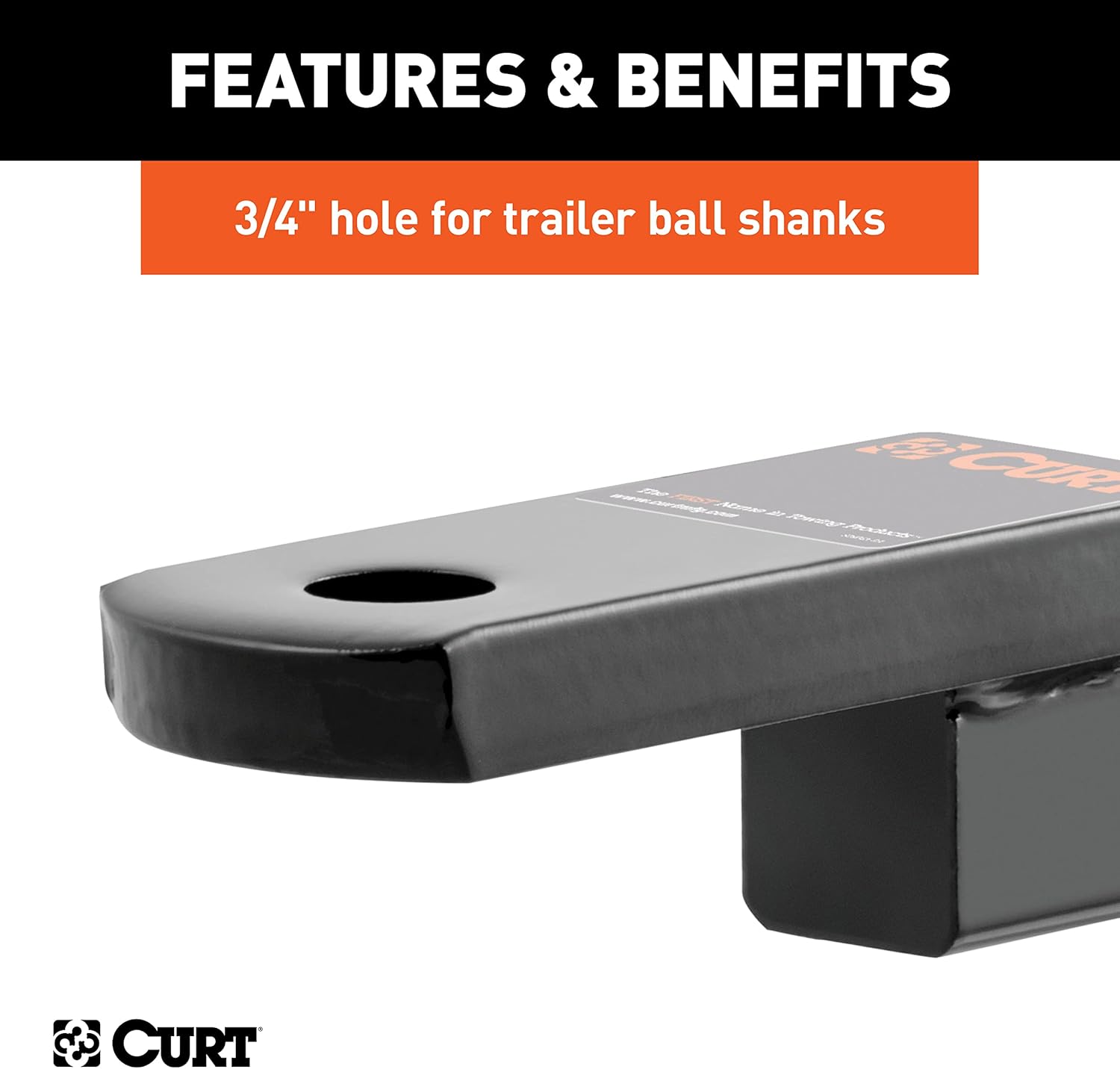 CURT Manufacturing 45518 Class II 1-1/4" Ball Mount