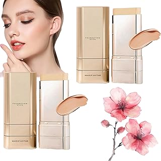 Lápiz de base corrector luminoso de doble pun...