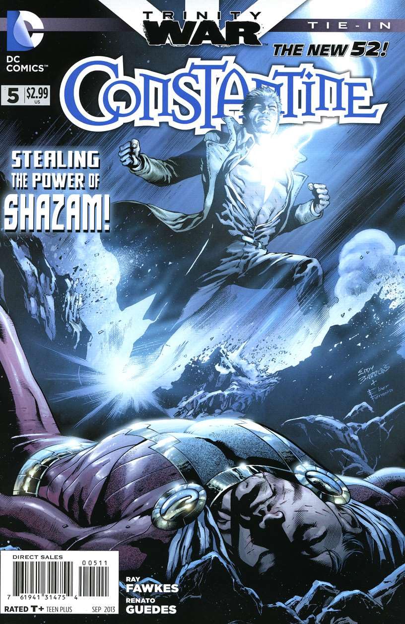 Amazon.com: Constantine #5 VF/NM ; DC comic book | New 52 Trinity