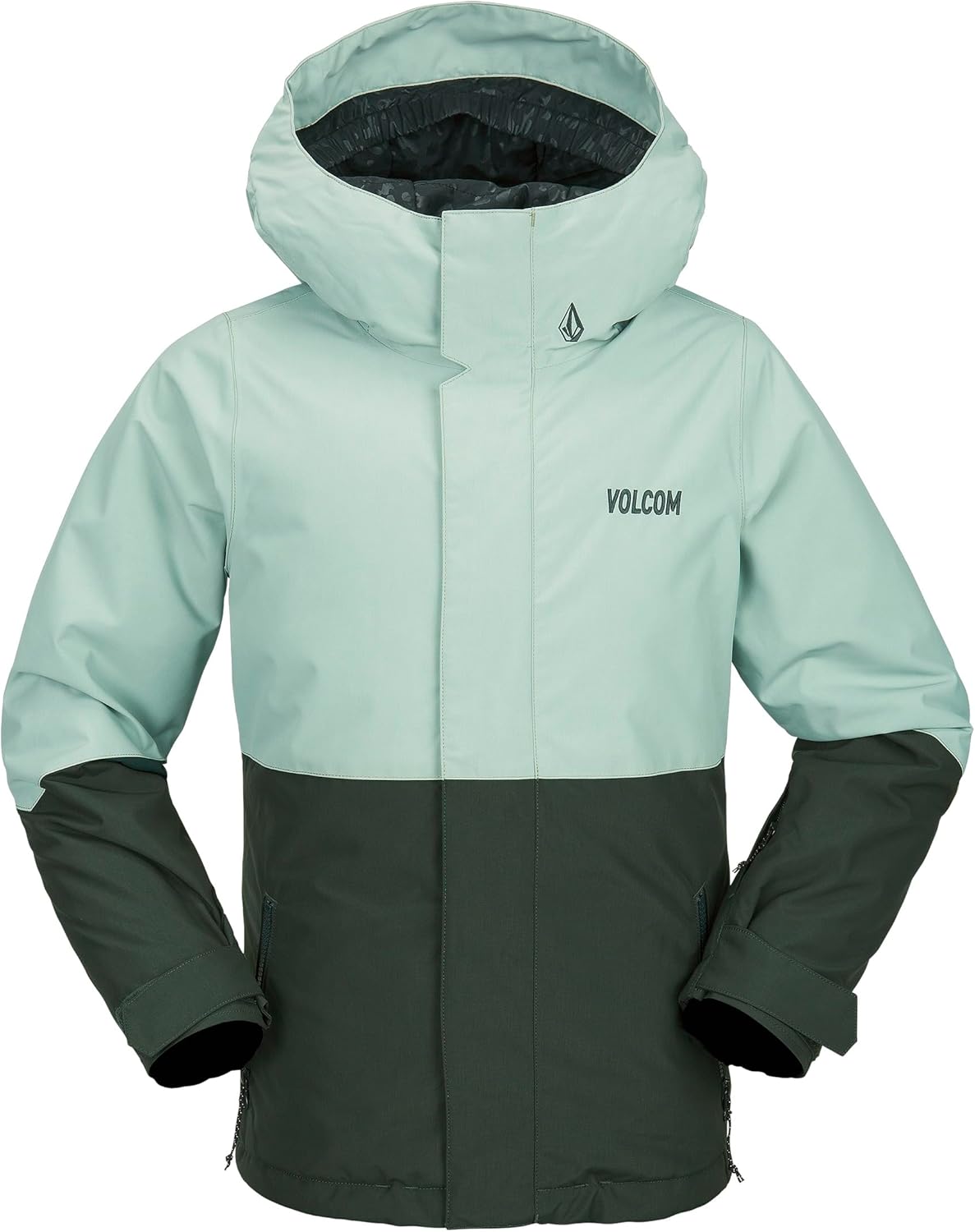 Volcom Girls' Sass'n'fras Insulated Snowboard Ski Jacket