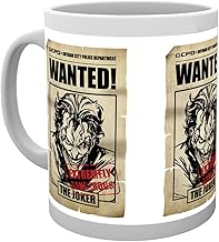 GB Eye LTD, Batman Comic, Joker Wanted, Tasse