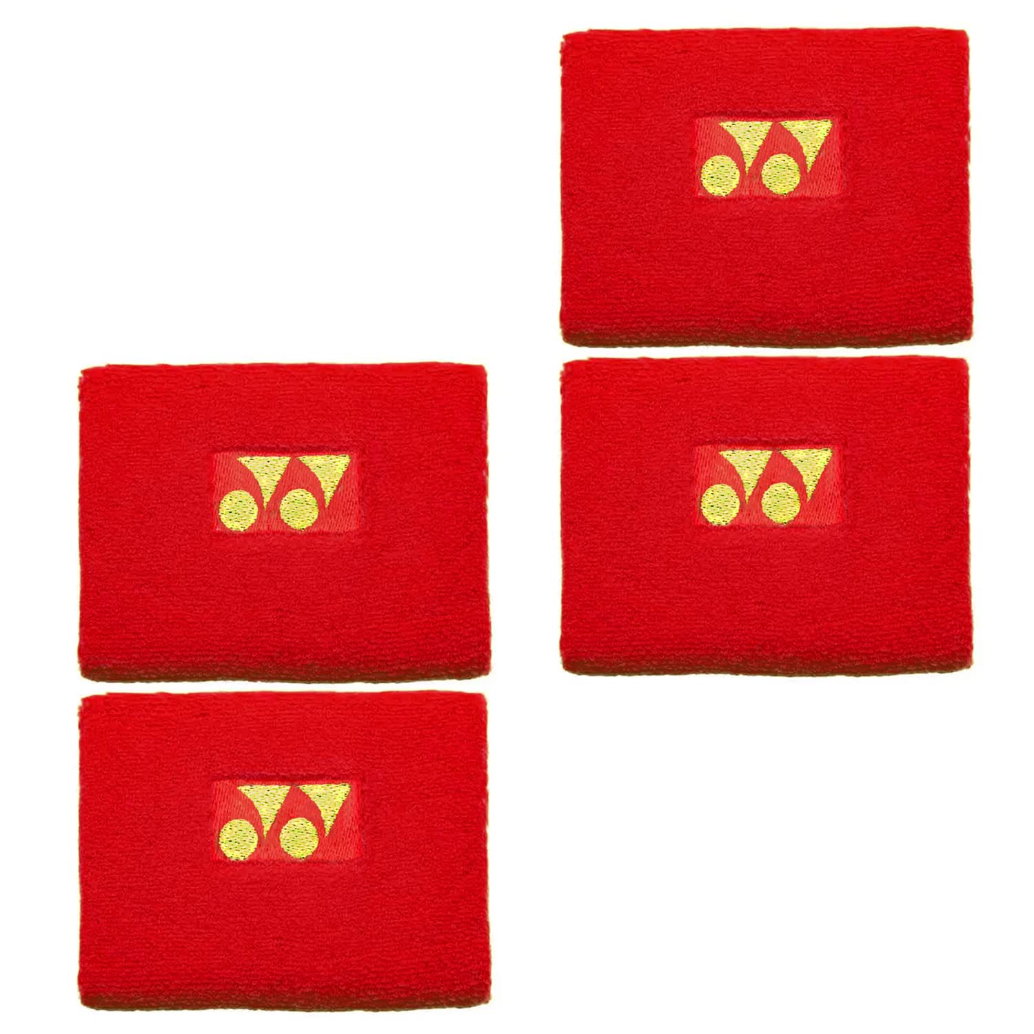 Yonex 11488 Wrist Band - Red/Gold (Pack of 4) (B0B84NTQNQ) Amazon Price History, Amazon Price Tracker