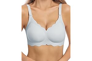 Soft, Bralette, Scalloped Bra