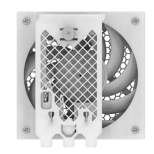 Miniatura 10 de SilverStone Technology FDP02 Soporte de adaptador de ventilador de refrigeración externo GPU, SST-FDP02B