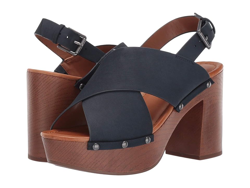 

Indigo Rd. Dani (Navy) Women's Wedge Shoes