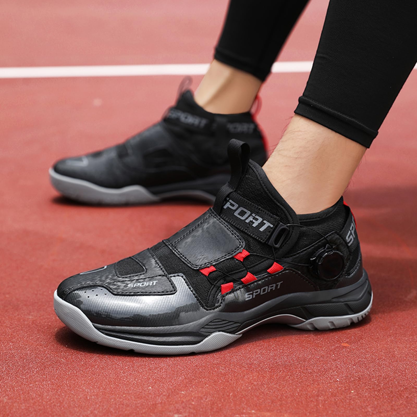 Zapatillas clásicas de entrenamiento para hombres y mujeres, zapatos de bádminton y bádminton