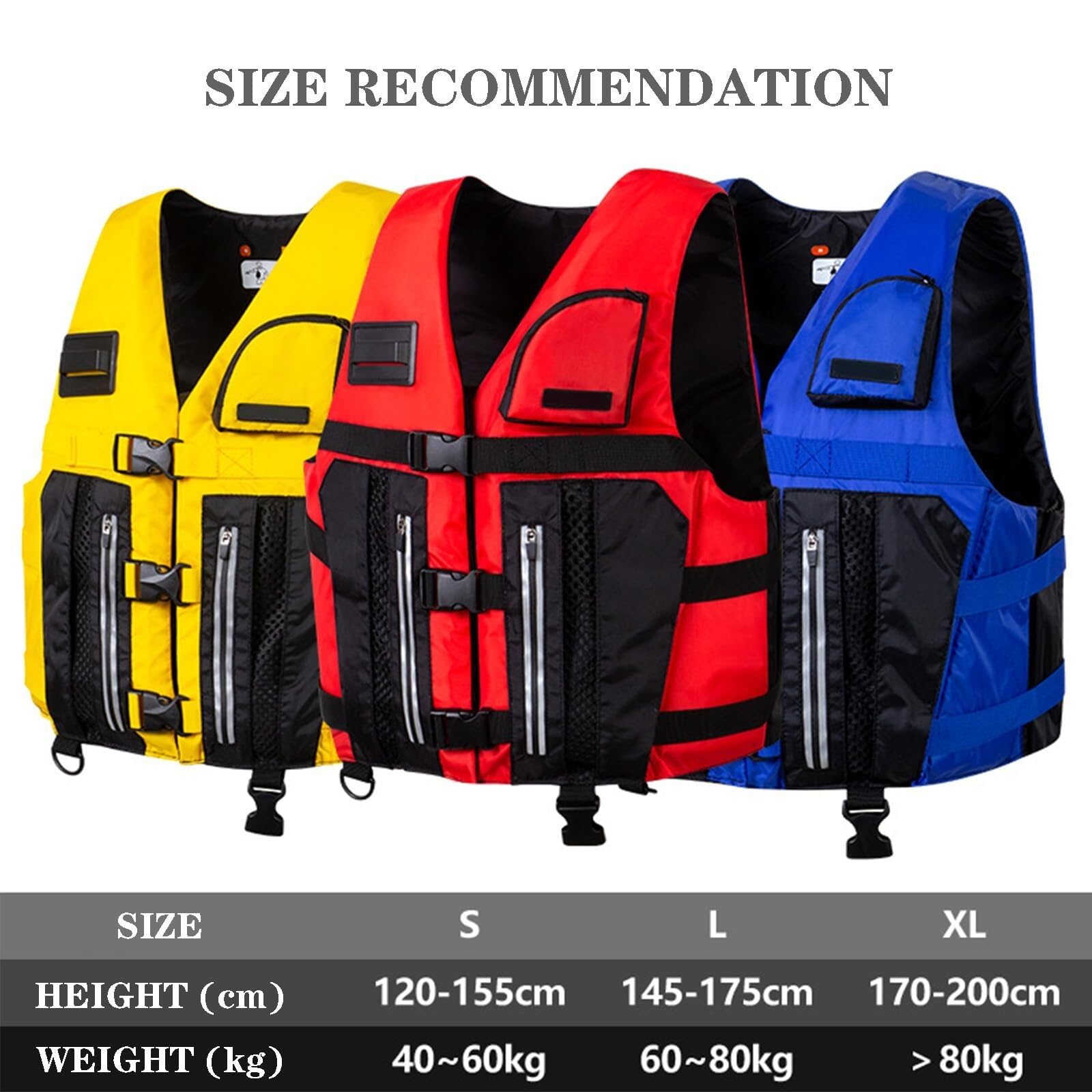 Surfjacke mit Reißverschluss for Wassersport, Bootfahren, Angeln