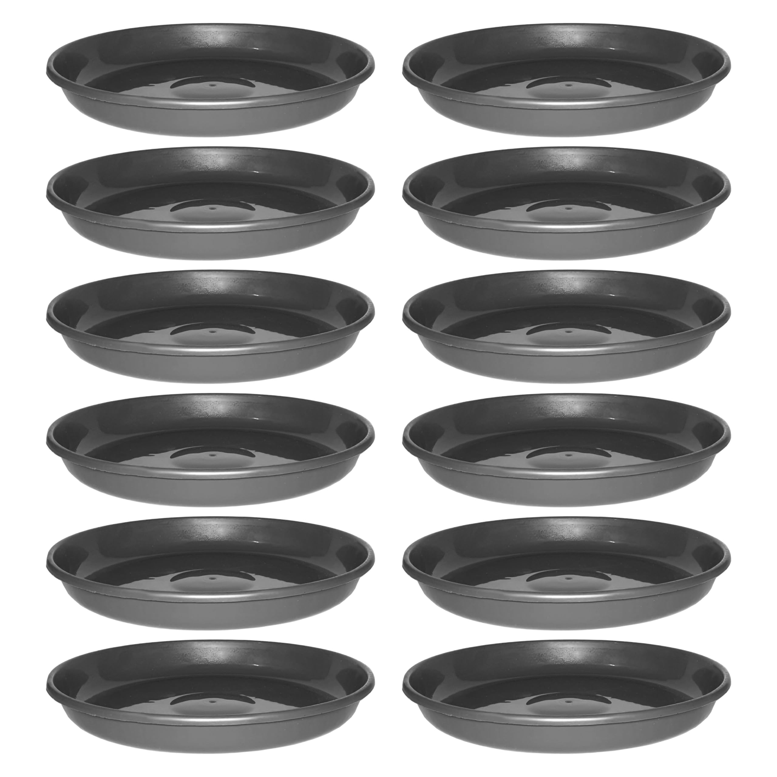 Terracotta Plant Saucers - 9 Pack for Pots -3 Terracotta Plant Saucers - 9 Pack for Pots -3