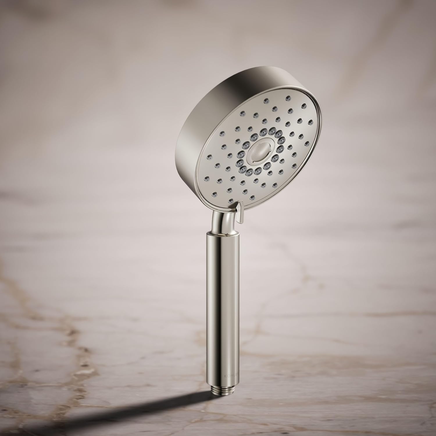 Kohler 22166-G-SN Purist® Four-function handshower, 1.75 gpm, Vibrant Polished Nickel