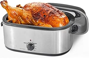 Oster 22-Quart Electric Roaster Oven: Perfect for Large Gatherings