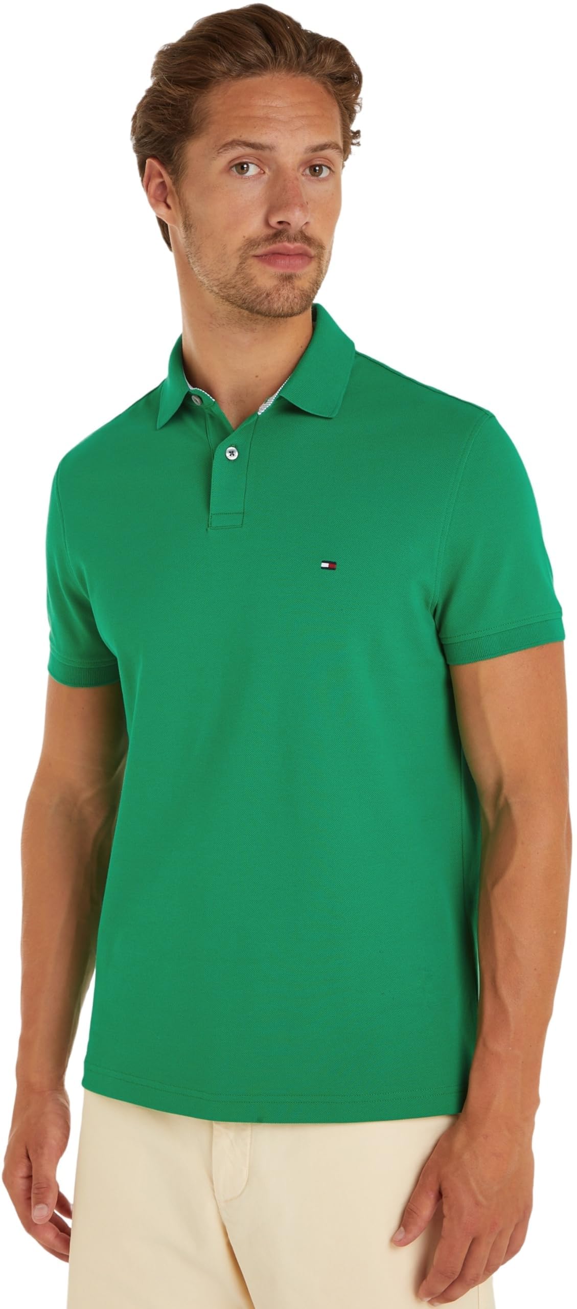 Tommy Hilfiger Polo de Manga Corta Hombre 1985 Regular Fit — view 13