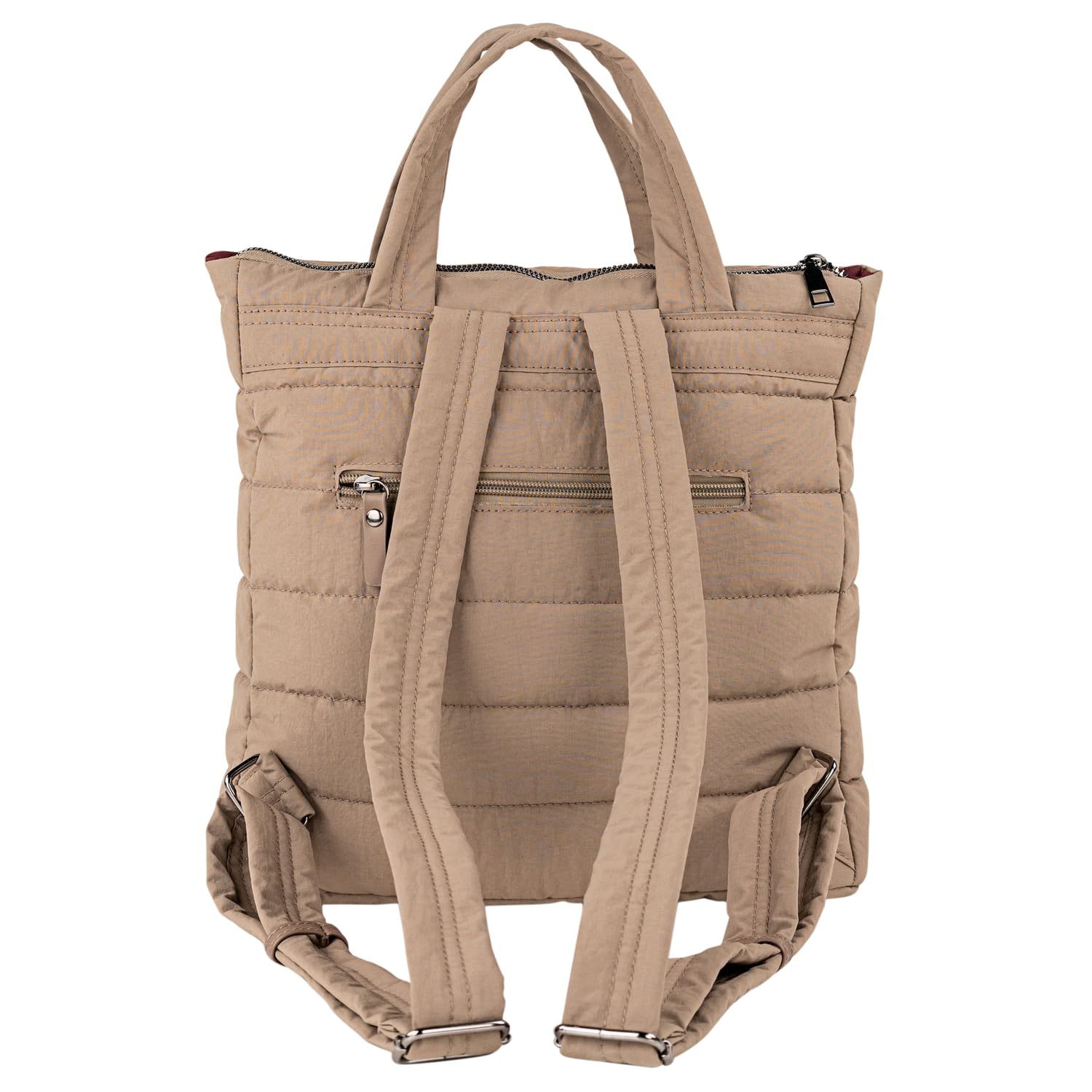 Bolso Mochila Mujer Elegante Tipo Casual Moderna Para Vestir Mochilas Mujer