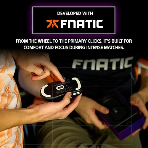 Miniatura 2 de Sony INZONE Mouse-A - Mouse inalámbrico para juegos de 8K con interruptor óptico ligero (negro) con alfombrilla de mouse para juegos XL y paquete