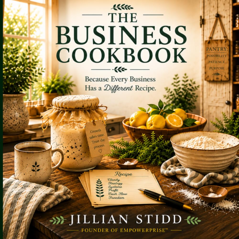 The Business Cookbook: Because Every Business Has a Different Recipe