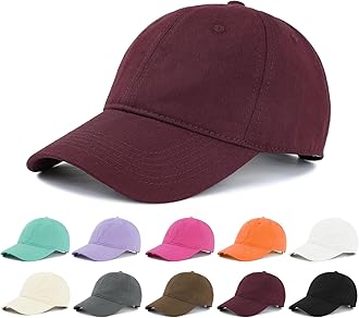 Baseball Cap for Women Men Golf Tennis Baseball Hat Youth Running hat Ponytail Cute Summer Ball Cap